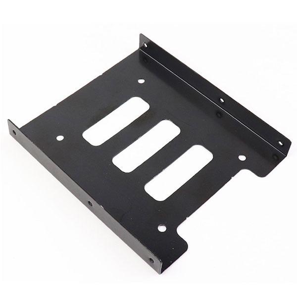 [金属製]デスクトップPCへのSSD増設の必須アイテム2.5インチ変換3.5インチ金属性マウンタ 剛性も安心 SSDを3.5インチベイに取り付けるマウンタ 2.5"HDD用 3.5"HDDマウントHDDマウンタ 2.5インチ→3.5インチブ...