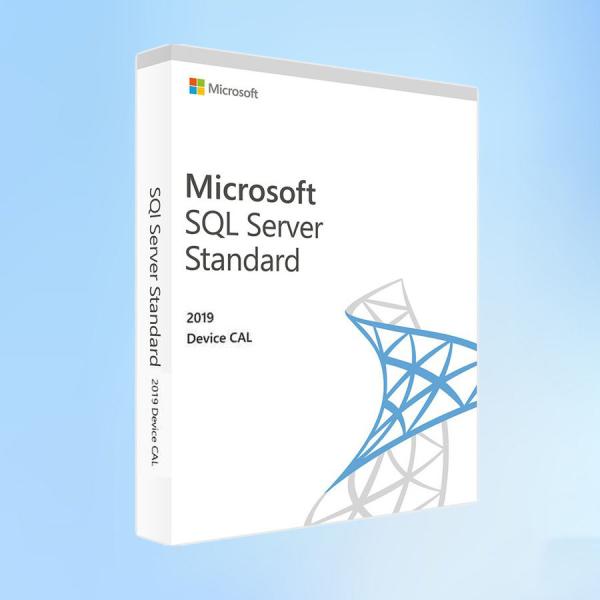 本製品は「SQL Server Standard Edition 2019」デバイス用のクライアントアクセスライセンス（CAL）となります。SQL Server にアクセスするデバイス数の分だけご契約ください。＜プロダクトキーの認証方法＞ご...