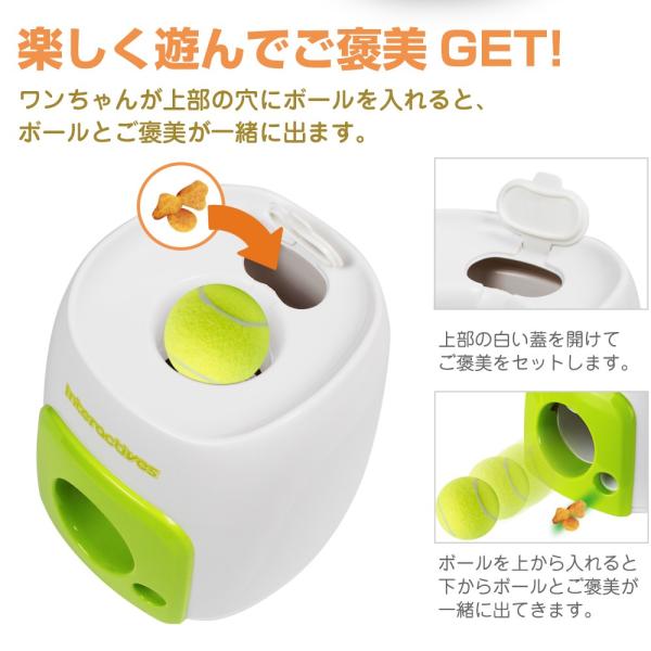 犬用 おやつが出るボール遊びおもちゃ Buyee Buyee Japanese Proxy Service Buy From Japan Bot Online