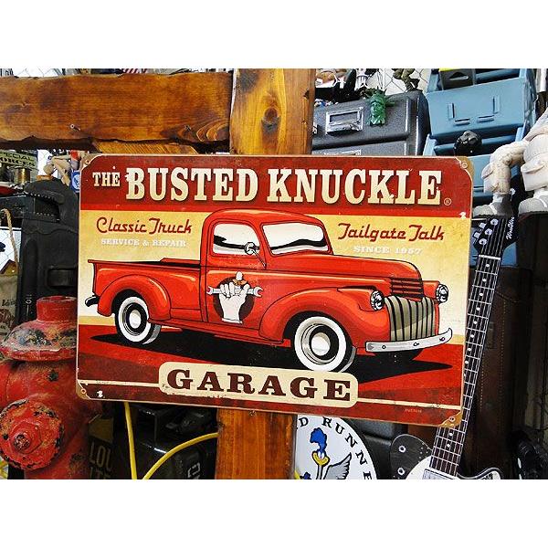 アメリカン レトロ ☆稀少な絶盤品☆ バステッドナックルガレージ