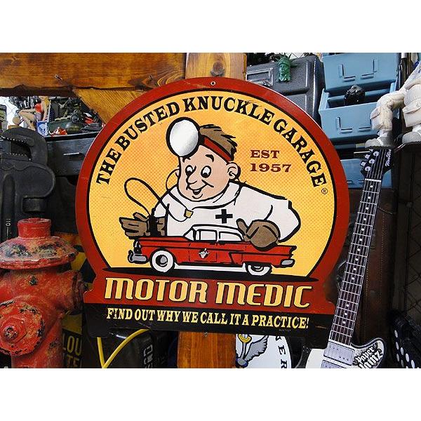 アメリカン レトロ ☆稀少な絶盤品☆ バステッドナックルガレージ