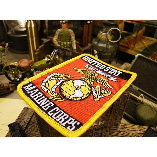 U S マリーンのミリタリーワッペン レクタングル エンブレム アメリカ雑貨 アメリカン雑貨 おしゃれ パッチ アイロン エンブレム ロゴ ミリタリー Buyee Buyee 提供一站式最全面最专业现地yahoo Japan拍卖代bid代拍代购服务 Bot Online