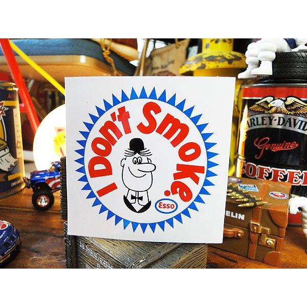 エッソのミニレーシングステッカー I Don T Smoke アメリカ雑貨 アメリカン雑貨 車 シール ブランド おしゃれ おもしろ 人気 Buyee Buyee 日本の通販商品 オークションの代理入札 代理購入