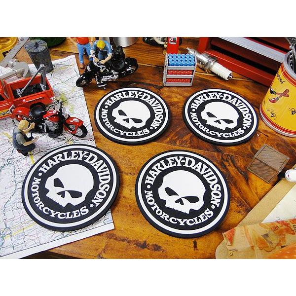 Harley Davidson（ハーレー・ダビッドソン） スカルコースター 4P