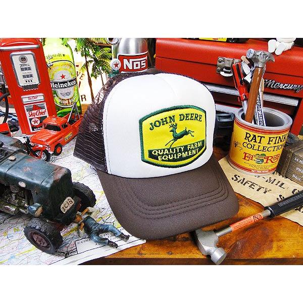 ガレージメッシュキャップ （ジョンディアー） アメリカ雑貨