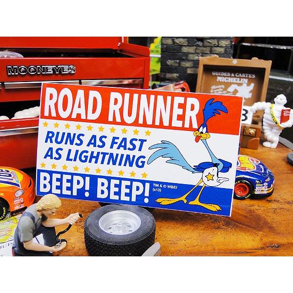 ロードランナーのステッカー トリコロール アメリカ雑貨 アメリカン雑貨 車 シール ブランド アメリカ雑貨通販キャンディタワー 通販 Yahoo ショッピング