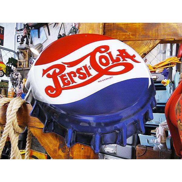 1980's ペプシコーラ ファウンテントッパー ライト 看板 ディスプレイ