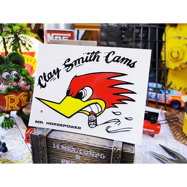 クレイスミス ステッカー （XSサイズ） （左向き） アメリカン雑貨