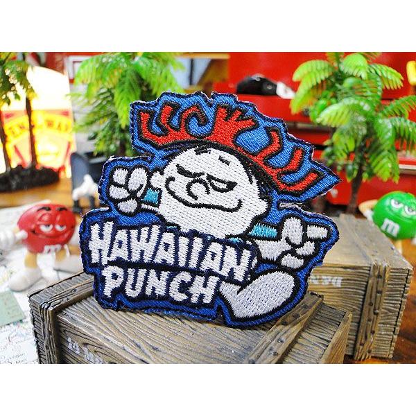 カンパニーキャラクターワッペン ハワイアンパンチ アメリカ雑貨 アメリカン雑貨 アイロン ブランド アメリカ ロゴ キャラクター ミニ アメリカ雑貨通販キャンディタワー 通販 Yahoo ショッピング