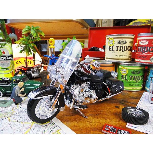 マイスト 2013年 ハーレーダビッドソン ロードキング クラシック ミニカー 1/12スケール ■ アメリカ雑貨 アメリカン雑貨 ミニカー