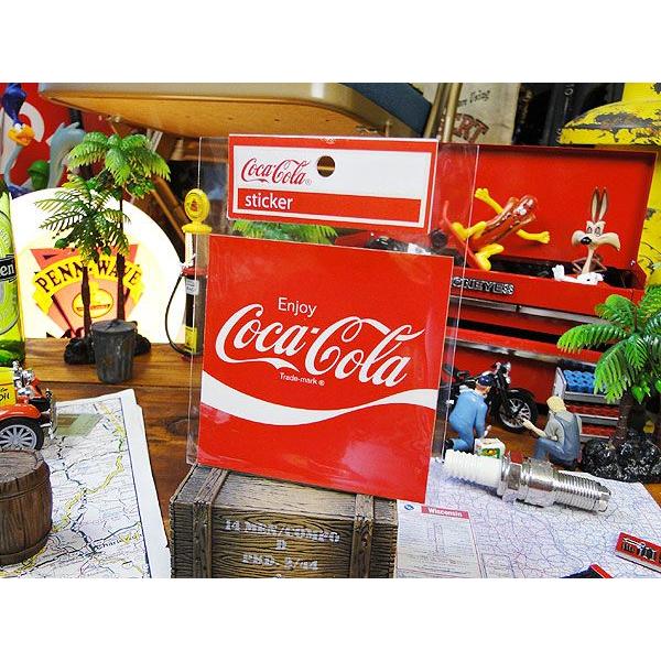 コカ コーラブランド ロゴステッカー Ba16 アメリカ雑貨 アメリカン雑貨 おしゃれ 1462 アメリカ雑貨通販キャンディタワー 通販 Yahoo ショッピング