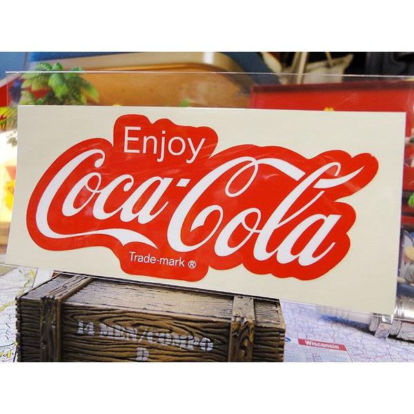 コカ コーラブランド ロゴステッカー Ba30 アメリカ雑貨 アメリカン雑貨 おしゃれ Buyee Buyee 日本の通販商品 オークションの代理入札 代理購入