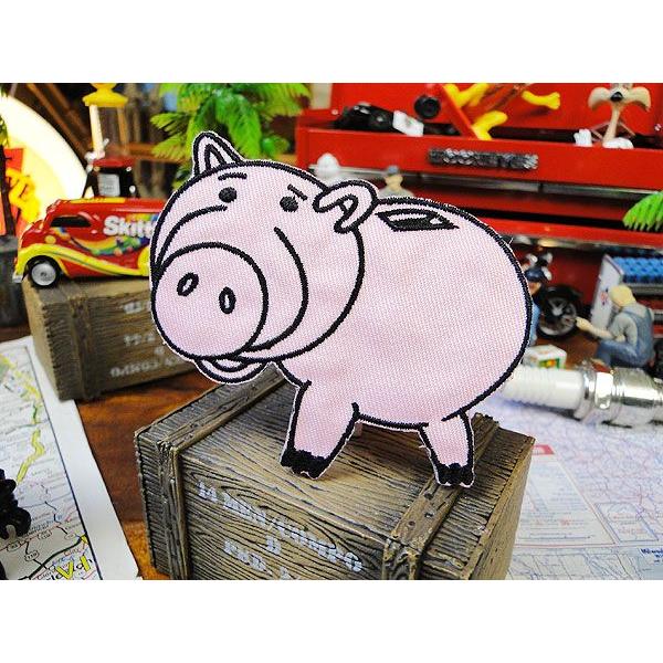 キャラクターワッペン ハム アメリカ雑貨 アメリカン雑貨 おしゃれ キャラクター アメキャラ アイロン 通販 ミニ 人気 ファッション アメリカ雑貨通販キャンディタワー 通販 Yahoo ショッピング