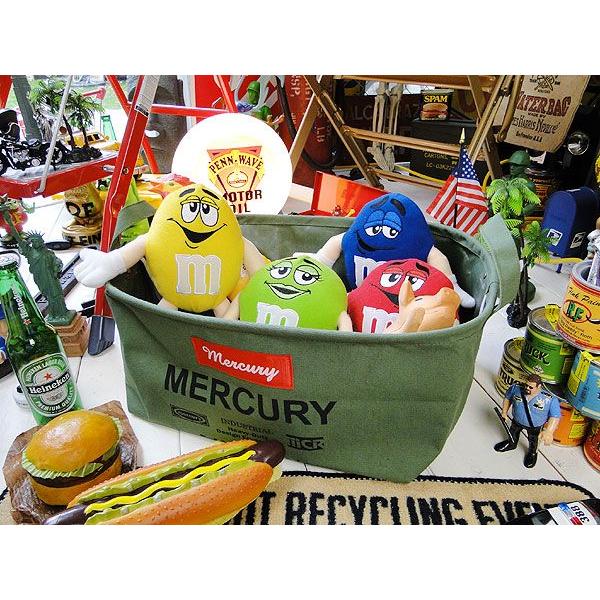 総額8〜9万円 アメリカン雑貨 まとめ売り 20個 MERCURY（マーキュリー） キャンバス オーバルバケツ Sサイズ （カーキ