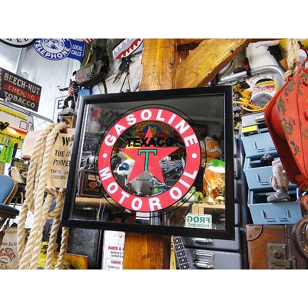 ガレージパブミラー テキサコ アメリカ雑貨 アメリカン雑貨 インテリア アメリカ 通販 男 インテリア雑貨 おしゃれな部屋 人気 アメリカ雑貨通販キャンディタワー 通販 Yahoo ショッピング