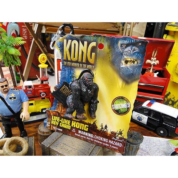 キングコング キーホルダー （威嚇コング） アメリカン雑貨 アメリカ