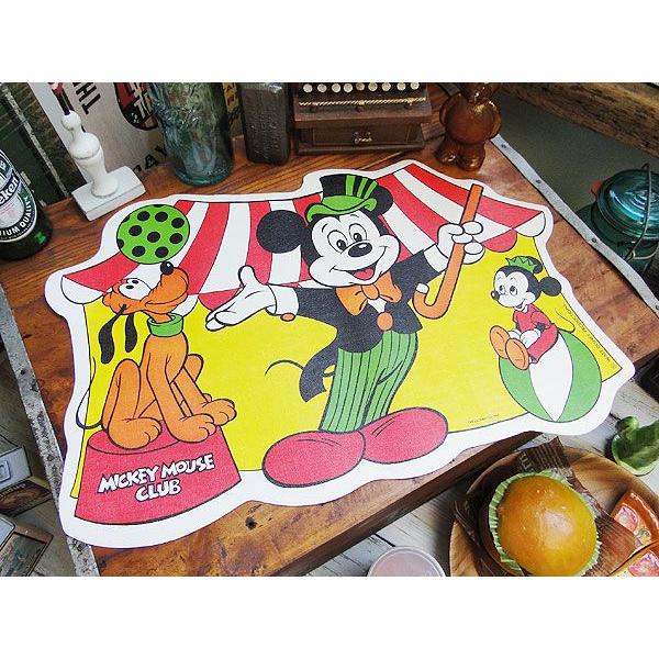 50 Sヴィンテージ ミッキーマウスのランチョンマット サーカス アメリカン雑貨 アメリカ雑貨 ランチョンマット おしゃれ ビニール製 Disney ランチクロス Buyee Buyee Japanese Proxy Service Buy From Japan Bot Online