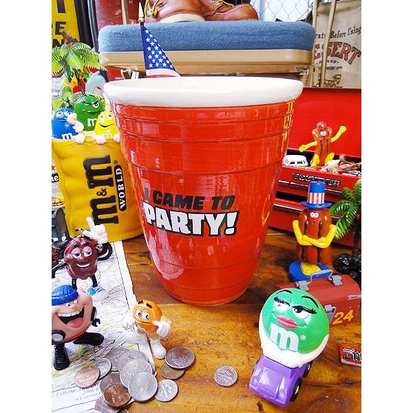 ビッグサイズ パーティーレッドカップ アメリカン雑貨 アメリカ雑貨 アメリカ雑貨通販キャンディタワー 通販 Yahoo ショッピング