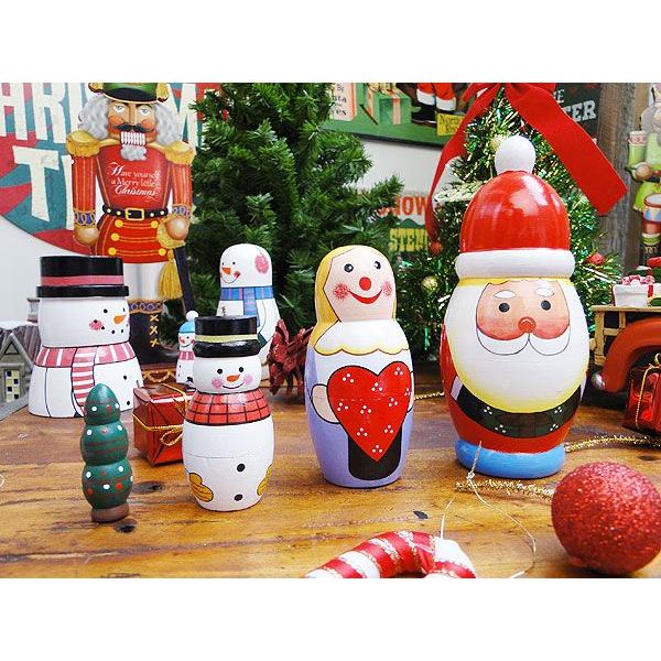 sisterさま】モンスター マトリョーシカ 、クリスマスマトリョーシカ