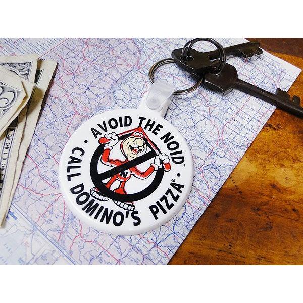 ドミノピザ ノイド ラバーキーホルダー アメリカン雑貨 アメリカ雑貨