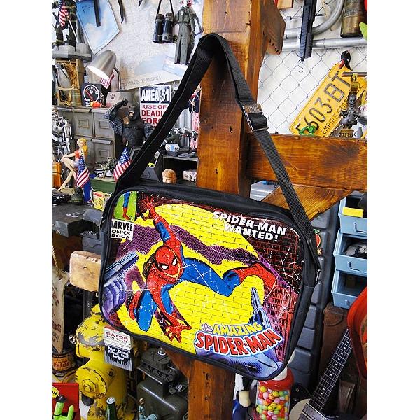 スパイダーマン ショルダーバッグ アメリカン雑貨 アメリカ雑貨