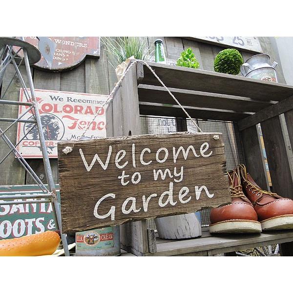 マイガーデンのウェルカムプレート アメリカン雑貨 アメリカ雑貨 アメリカ雑貨通販キャンディタワー 通販 Yahoo ショッピング