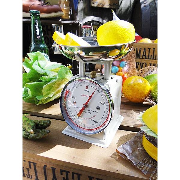 DULTON（ダルトン） アメリカンキッチンスケール （アイボリー