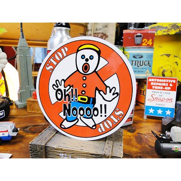 ミスタービル ストップステッカー アメリカン雑貨 アメリカ雑貨 車