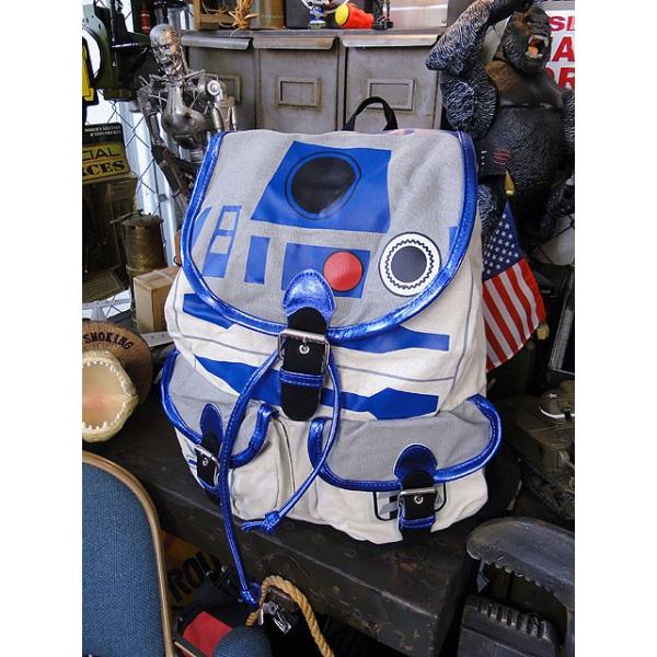 スターウォーズ R2-D2バックパック アメリカン雑貨 アメリカ雑貨