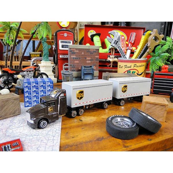 Upsトレーラーのミニカー アメリカ雑貨 アメリカン雑貨 アメリカ 雑貨 インテリア おしゃれ 人気 Buyee Buyee Japanese Proxy Service Buy From Japan Bot Online