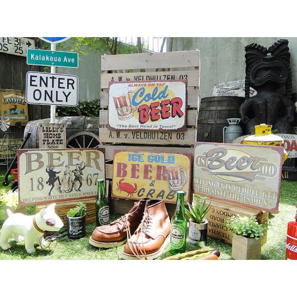 ブリキ看板　アメリカン雑貨　まとめ売り　17点 ビール ブリキ看板いろいろ 4枚セット アメリカン雑貨 アメリカ雑貨