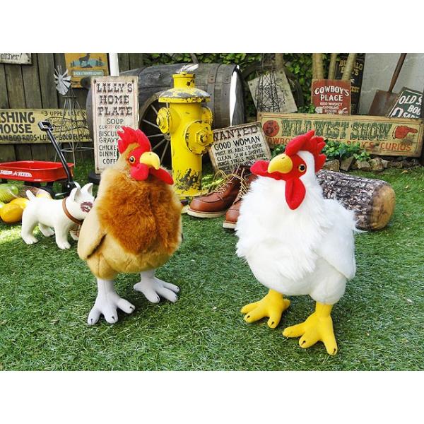 スタンディング ニワトリのぬいぐるみ 2色セット アメリカン雑貨 アメリカ雑貨 1547 アメリカ雑貨通販キャンディタワー 通販 Yahoo ショッピング
