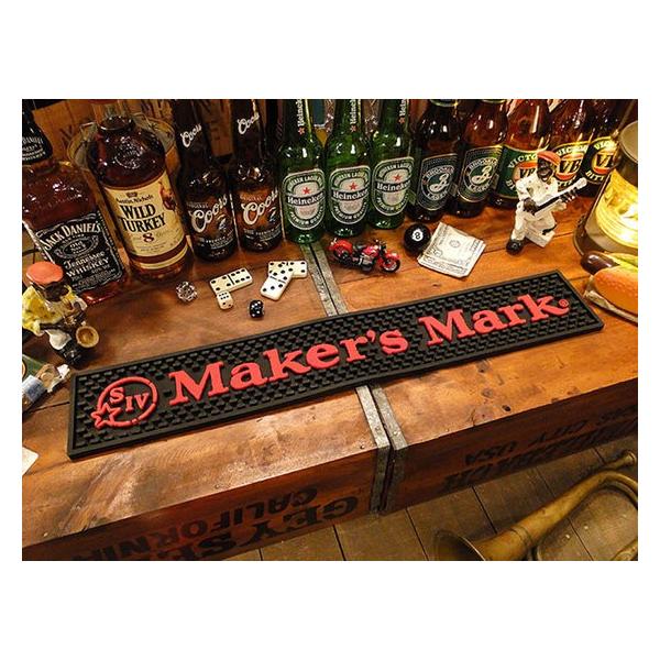 Maker's Mark バーマット 8枚 新品未使用 バーマット （メーカーズマーク） アメリカ雑貨 アメリカン雑貨