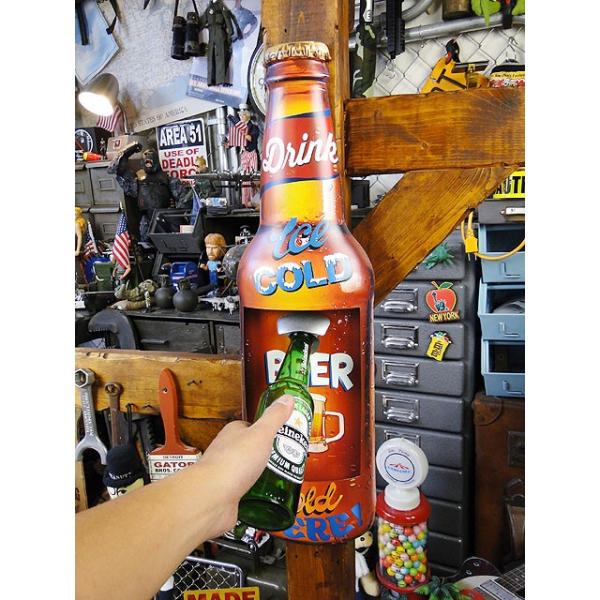 巨大ドリンクボトル ボトルオープナー （コールドビアー） アメリカン雑貨 アメリカ雑貨