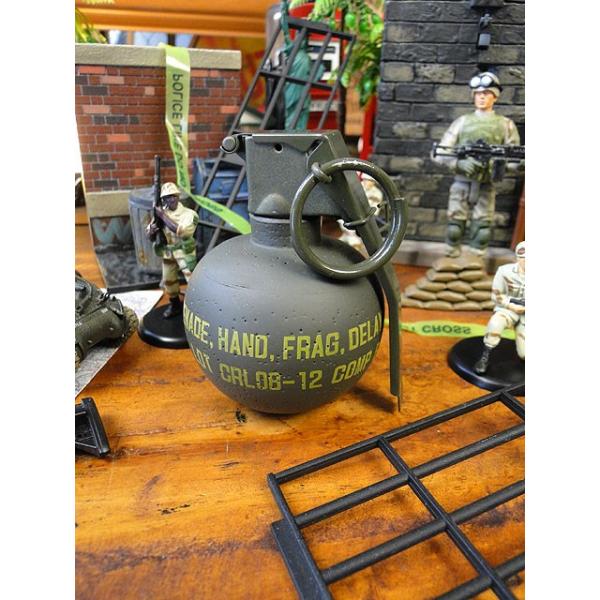 本物そっくりの手榴弾のレプリカ M67タイプハンドグレネード 単品 アメリカ雑貨 アメリカン雑貨 Buyee Buyee Japanese Proxy Service Buy From Japan Bot Online