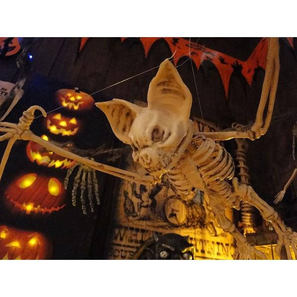 【即納】【在庫あり】 フライングボーンバット　■ アメリカ雑貨　パーティー 飾り　店舗装飾 ハロウィン 飾り