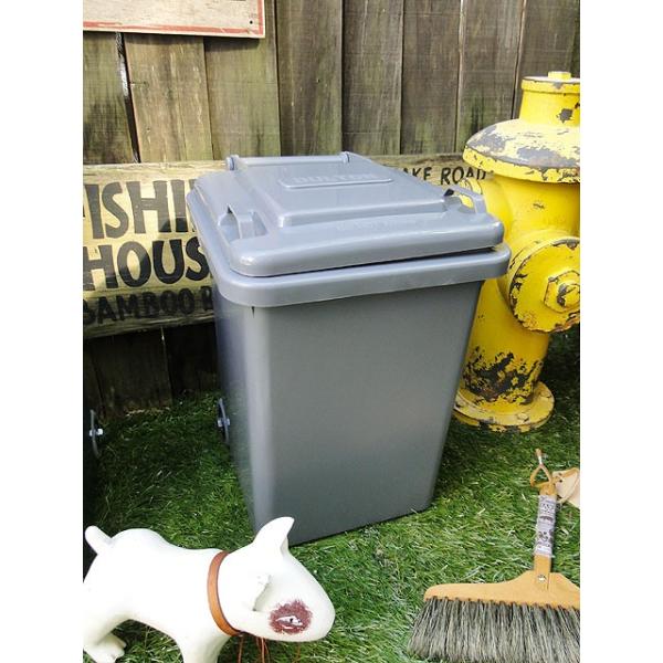 ダルトン プラスチックトラッシュカン 18Lサイズ （グレー） ■ アメリカン雑貨 アメリカ雑貨 DULTON ゴミ箱