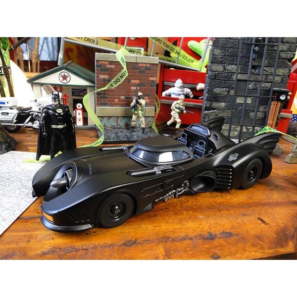 1989年バットモービル ダイキャストミニカー （バットマン付き） アメリカン雑貨 アメリカ雑貨