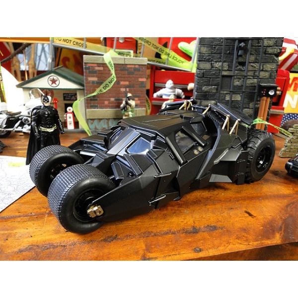 Jada 映画 バットマン ダークナイト バットモービル ダイキャスト