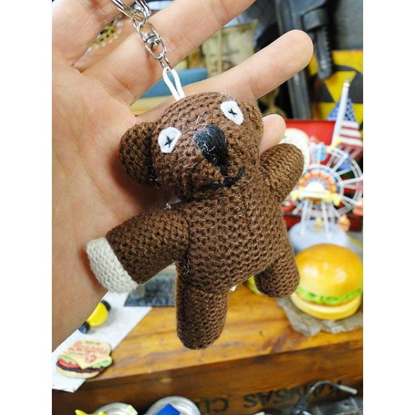 ミスタービーン　テディ　ぬいぐるみキーホルダー　アメリカン雑貨 アメリカ雑貨
