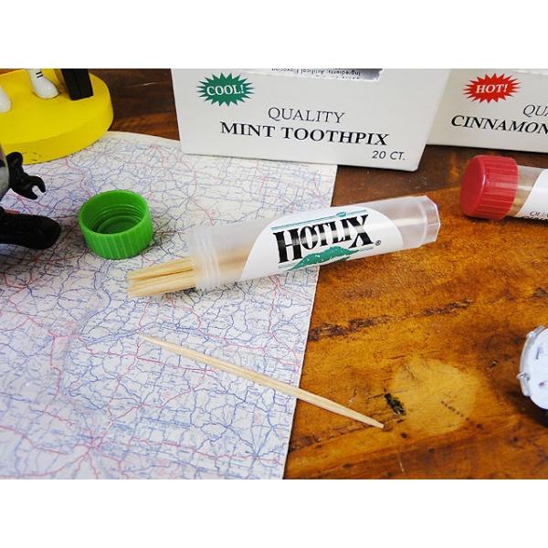 つまようじ1本作らせてもアメリカ人ってやっぱり発想が天才的なんですよね！爪楊枝に天然のミントフレーバーを付けた爽快なヤツがこちら！コレ、おそらくみんな「ただミントの味がするだけでしょ！」「それがどうしたの？」ってなっちゃうと思うんですが、じ...