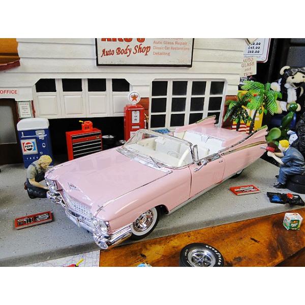 マイスト 1959年 ピンクキャデラック ダイキャストモデルカー 1/18スケール アメリカン雑貨 アメリカ雑貨 maist社 モデルカー 正規品