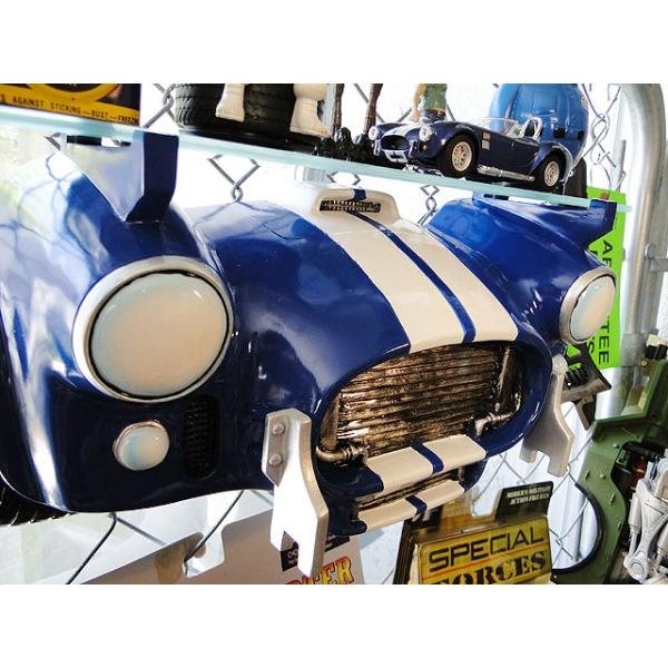 アメ車のフロントをブッた切ったデザインの飾り棚 シェルビー コブラのカーシェルフ Sサイズ アメリカ雑貨 ラック ガレージ Www Sepidehsch Ir