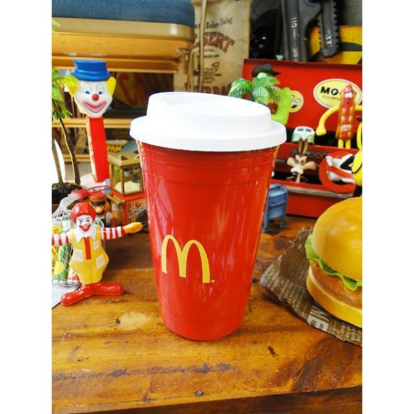 マクドナルド マックレッドタンブラー ■ アメリカン雑貨 アメリカ雑貨