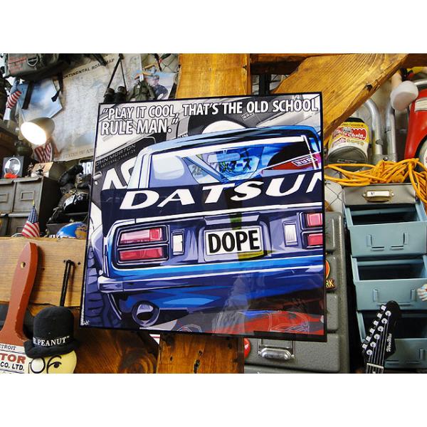 ダットサン240Zポップアートフレームで魅せる名車の美学
