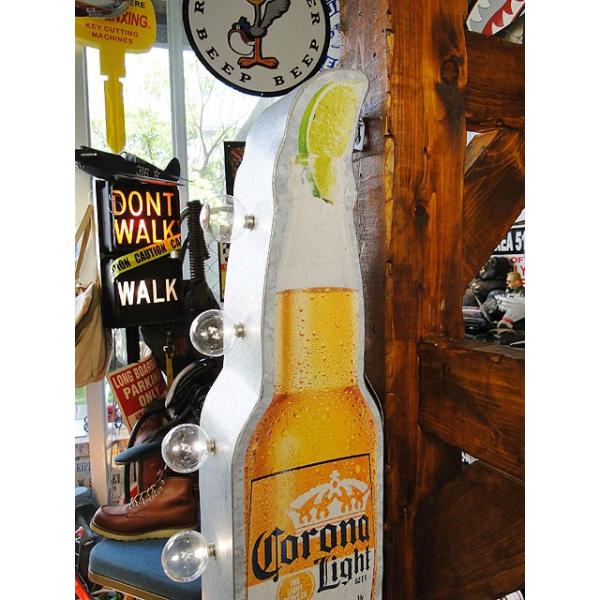 アメリカのアーケードサインのウォールオブジェ コロナビール 両面デザイン アメリカ雑貨通販キャンディタワー 通販 Yahoo ショッピング