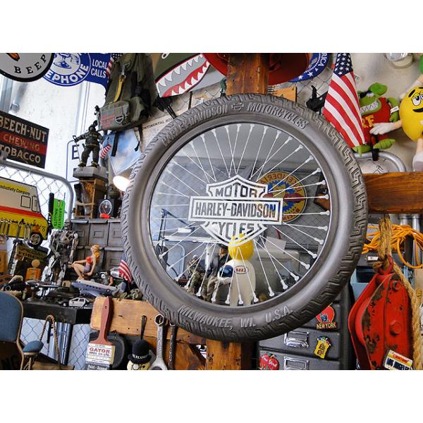 Harley Davidson（ハーレー・ダビッドソン） タイヤミラー