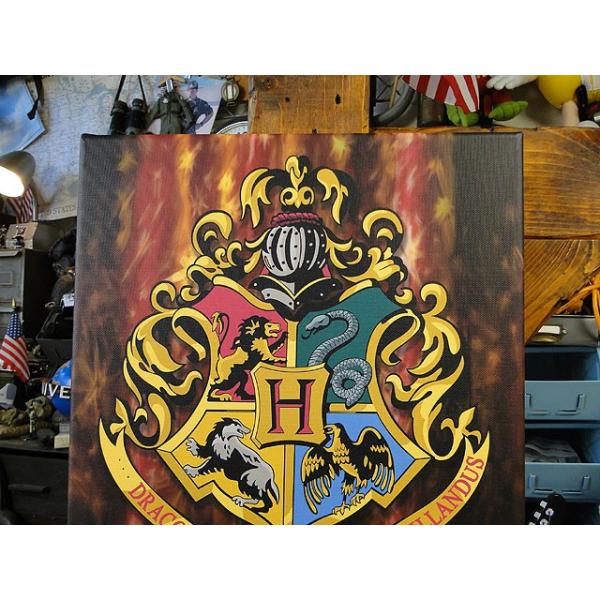 映画 ハリーポッター ホグワーツ魔法学校のエンブレムのキャンバスアート アメリカン雑貨 アメリカ雑貨 ポスター アメリカ雑貨通販キャンディタワー 通販 Yahoo ショッピング