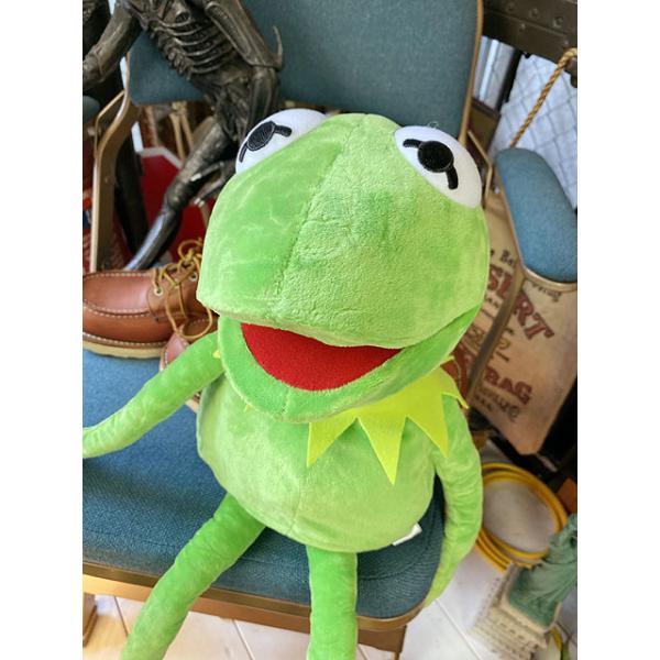 希少 激レア ディズニー パペット カーミット フォジー 25cmｘ51cm 在庫残りわずか