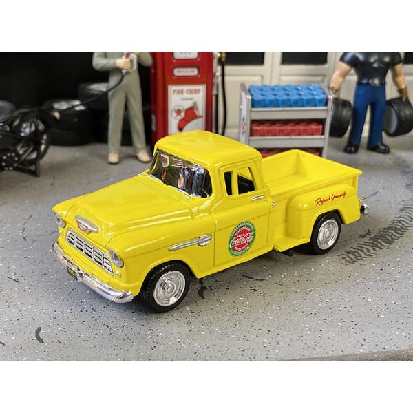 絶版★コカコーラ マッチボックス 1955 フォード ピックアップ ミニカー 絶版☆コカコーラ マッチボックス 1955 フォード ピックアップ